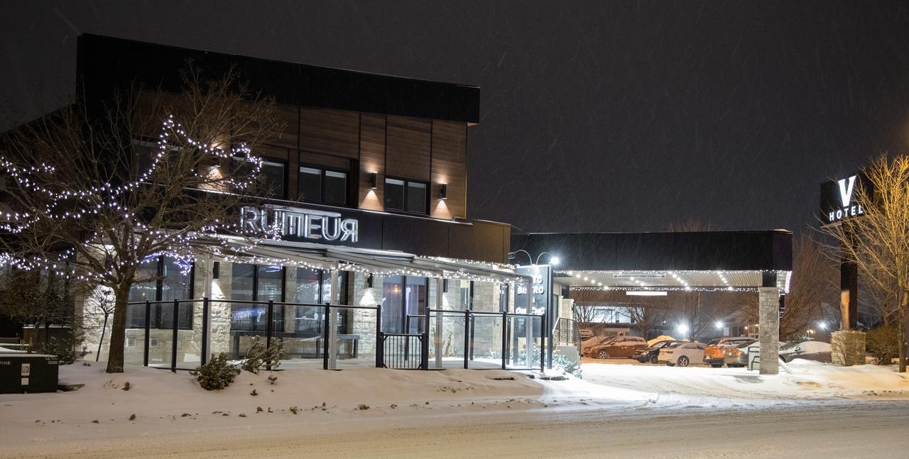 Hotel V Gatineau Buitenkant foto
